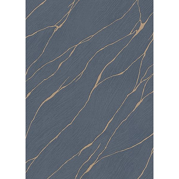 Erismann Vliestapete Opus Calore Blau FSC® günstig online kaufen