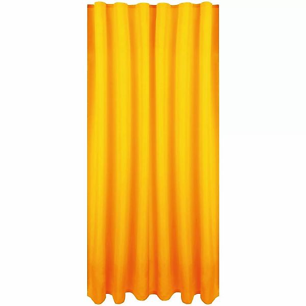 Bestlivings Dekoschal Ellen Universalband 140 cm x 145 cm Hellorange günstig online kaufen