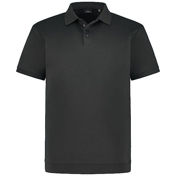 RAGMAN Poloshirt aus Pima-Baumwolle Farbe schwarz Größe: 5XL günstig online kaufen