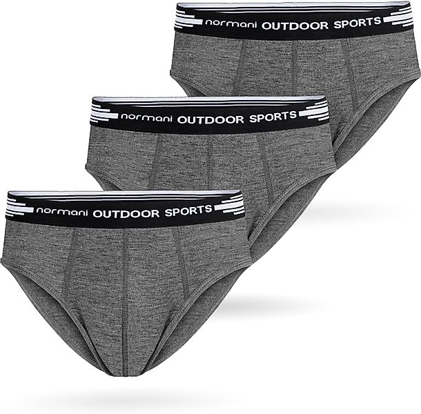 normani Slip 3er Pack Herren Merino günstig online kaufen