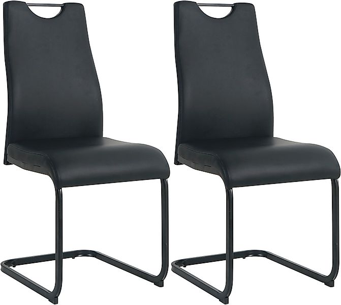 INOSIGN Freischwinger (Set) 2 Stk.mit Wellenunterfederung günstig online kaufen