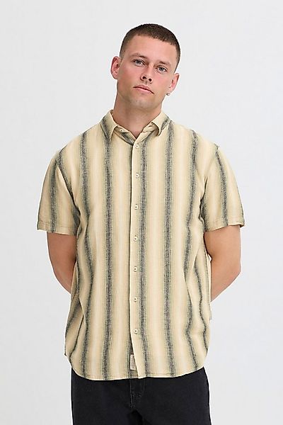 Blend Leinenhemd BHBobby Linen Mix Gestreiftes Leinenhemd günstig online kaufen
