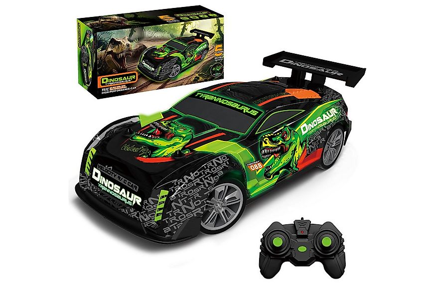 Esun RC-Auto Ferngesteuertes Dinosaurier Auto ab 3 4 5 6 8 Jahre, RC Drift günstig online kaufen