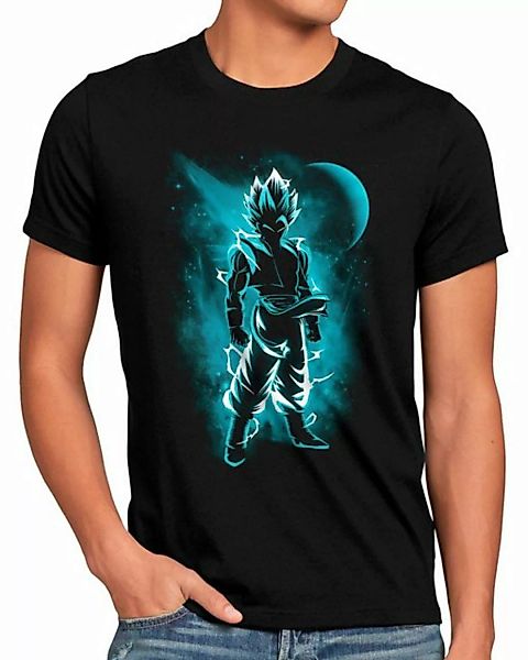 style3 Print-Shirt Herren T-Shirt Universe 7 super dragonball z gt songoku günstig online kaufen