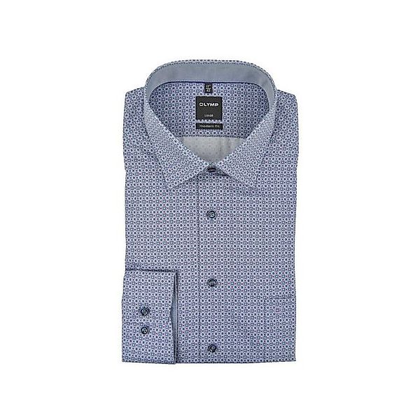 OLYMP Langarmhemd Olymp 1210/84 Hemden, violett violett violett (1-tlg) günstig online kaufen