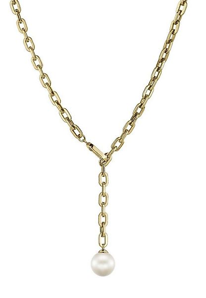 Liebeskind Berlin Kette mit Anhänger The Long Steel Ball Edelstahl günstig online kaufen