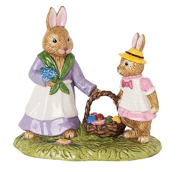 Villeroy & Boch Dekofigur Bunny Tales Blumenwiese 12 cm günstig online kaufen