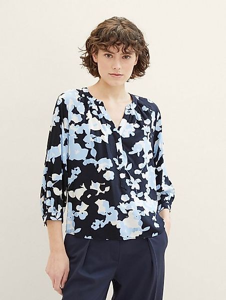 TOM TAILOR Langarmbluse Bluse mit LENZING™ günstig online kaufen