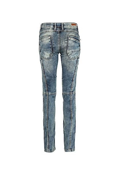 Cipo & Baxx Slim-fit-Jeans "Jeans", in Straight Fit, WD175 günstig online kaufen