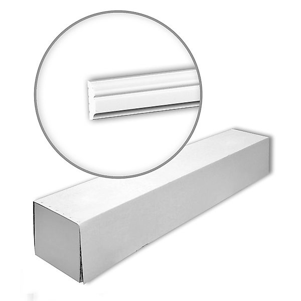 PROFHOME 651323 Wand- und Friesleisten 1 Karton Set mit 30 Zierleisten 60 m günstig online kaufen