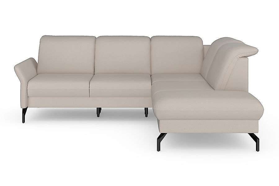 sit&more Ecksofa »Fashion L-Form«, wahlweise mit Kopfteilverstellung und Vo günstig online kaufen