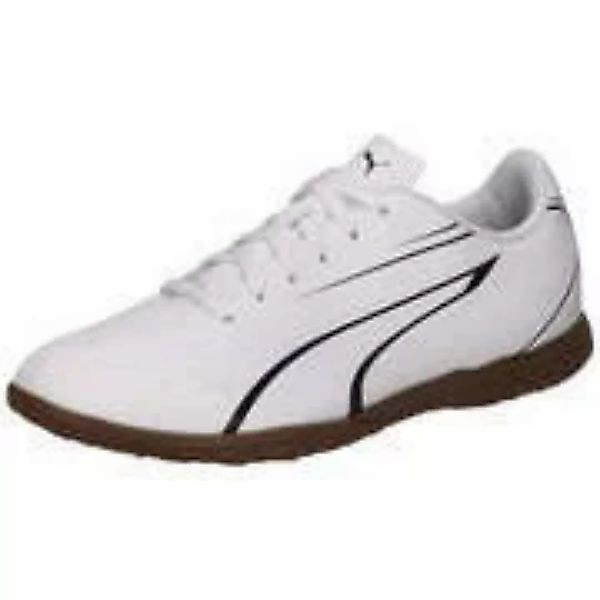 PUMA Vitoria IT Indoor Fußball Herren weiß günstig online kaufen