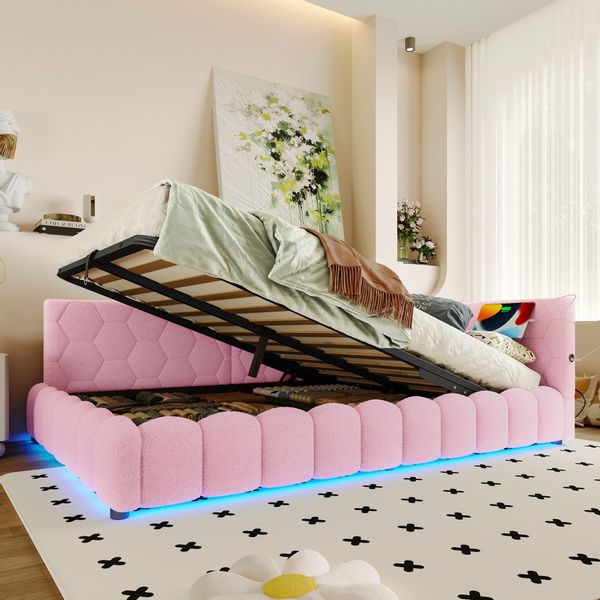 SOFTWEARY Schlafsofa mit Bettfunktion, 140x200 cm, günstig online kaufen