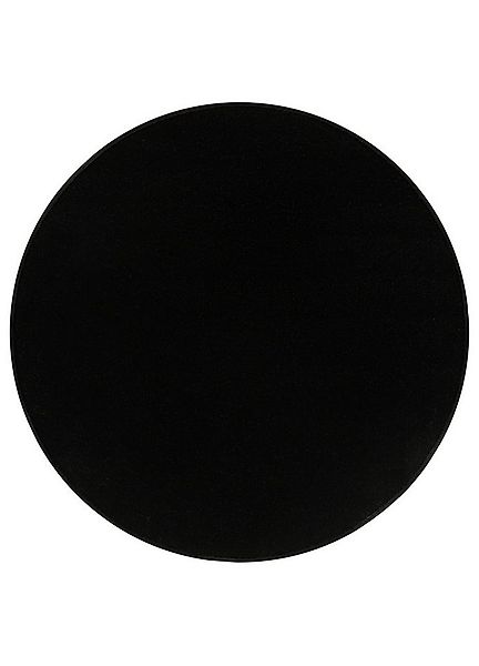 Tapiso Teppich MONO, rund, Höhe: 6 mm, Kurzflor Indoor Outdoor Einfarbig günstig online kaufen
