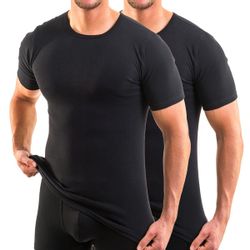 HERMKO Unterziehshirt 3840 2er Pack Herren günstig online kaufen