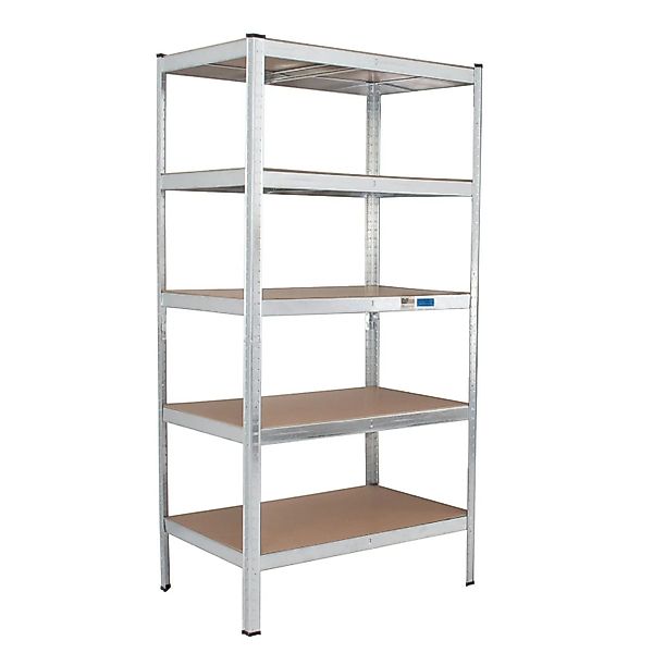 TRUTZHOLM Schwerlastregal 180x90x60cm Lagerregal Traglast 875 kg günstig online kaufen