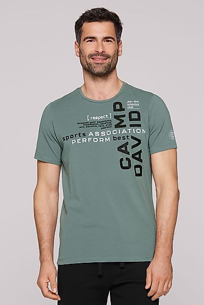 CAMP DAVID Rundhalsshirt, mit Baumwolle günstig online kaufen
