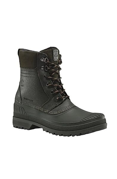 Kamik Hemlock (Leder, wasserdicht) dunkelgrün Herren Winterstiefel günstig online kaufen