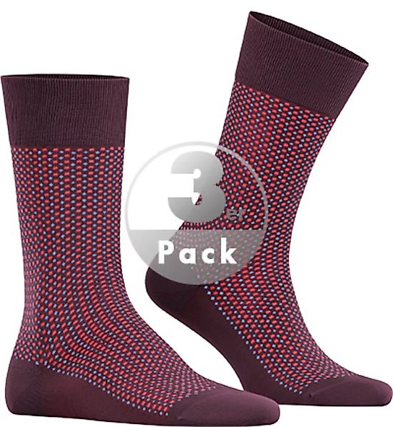 Falke Socken Uptown Tie 3er Pack 12437/8526 günstig online kaufen