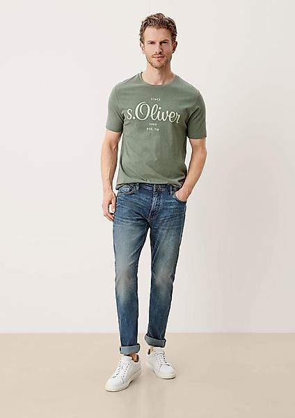 s.Oliver Stoffhose Jeans Keith / Slim günstig online kaufen