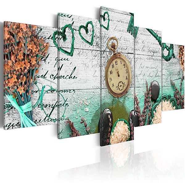 Wandbild - Emerald composition günstig online kaufen