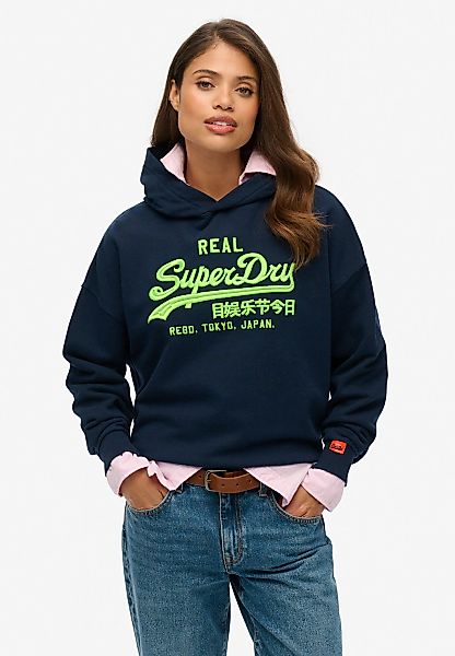 Superdry Kapuzensweatshirt "VL NEON RELAXED HOOD" günstig online kaufen