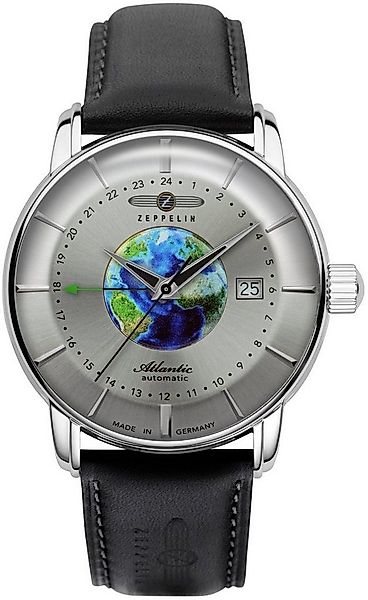 ZEPPELIN Automatikuhr Atlantic Automatic GMT 8468-1, Armbanduhr, Herrenuhr, günstig online kaufen