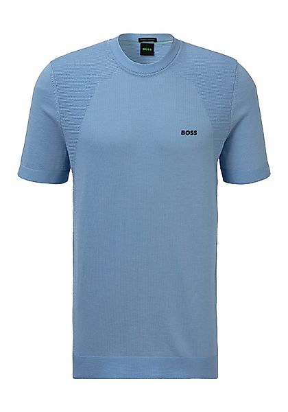 BOSS GREEN Rundhalspullover Momentum Lite T24 günstig online kaufen