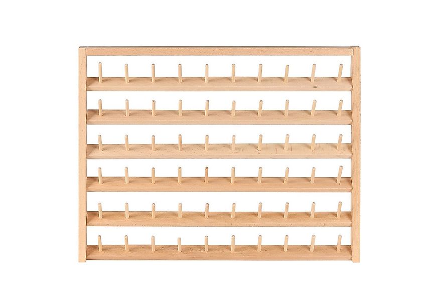 Kurtzy Aufbewahrungsbox Holzspule und Fadenhalter - Organizer für Nähmaschi günstig online kaufen