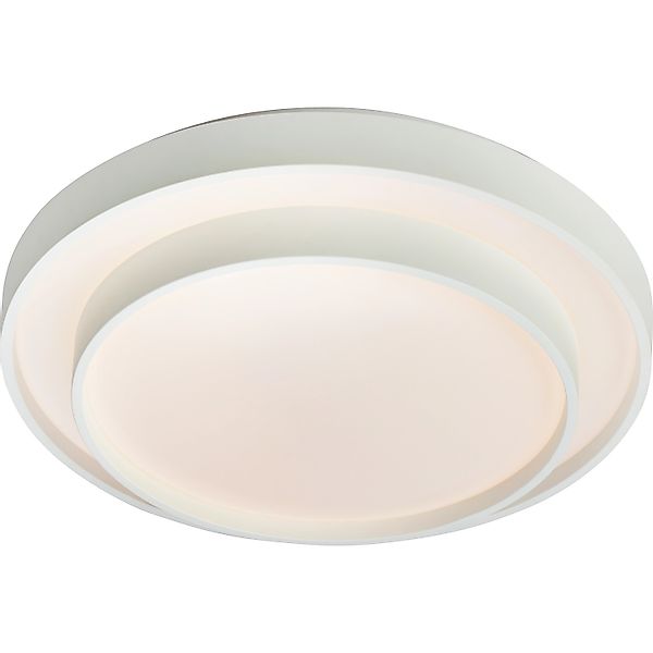 LED-Deckenleuchte Ø 37,3 cm x 8,5 cm mit Fernbedienung günstig online kaufen