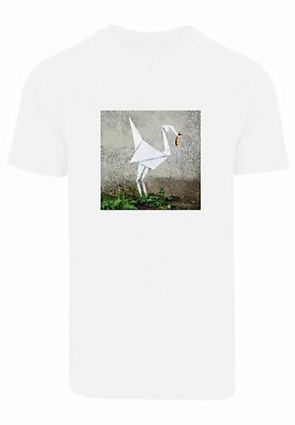 Merchcode T-Shirt Merchcode Herren Origami Bird T-Shirt (1-tlg) günstig online kaufen
