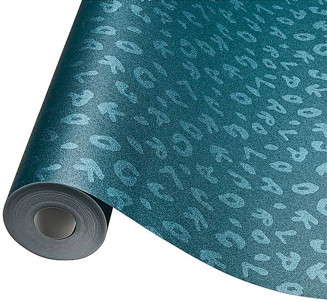 Bricoflor Grüne Mode Tapete Fashion Vliestapete mit animal Print für Schlaf günstig online kaufen