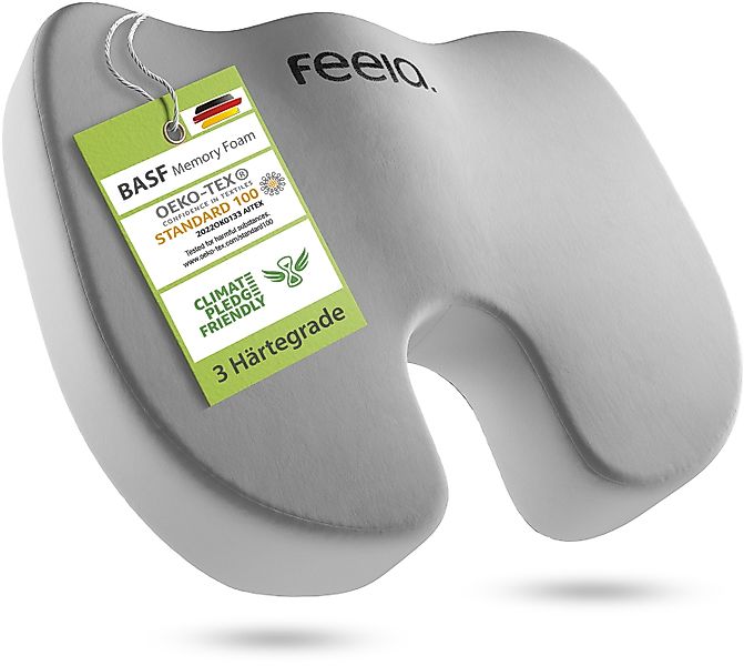 feela Sitzkissen Orthopädisches Auto-Sitzkissen – entlastet günstig online kaufen