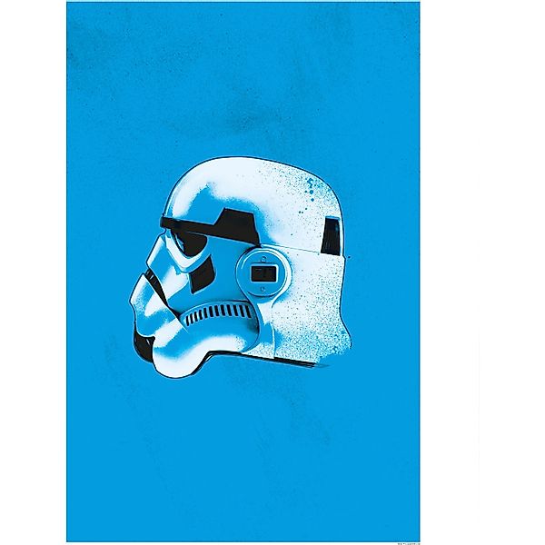 Komar Bild "Star Wars Classic Helmets Stormtrooper" Star Wars 1 Stk. tlg. W günstig online kaufen