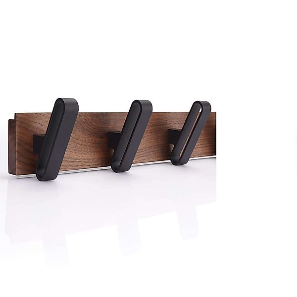 TECBULL Garderobenhaken TECBULL® Wandgarderobe Holz Deluxe, günstig online kaufen