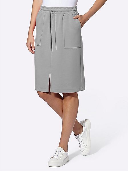 heine A-Linien-Rock Sweatrock günstig online kaufen