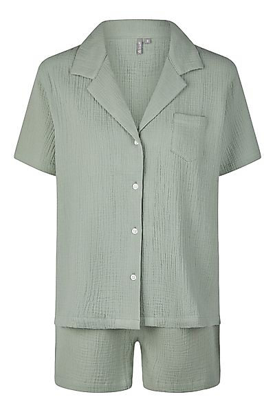 By Louise Shorty Damen Musselin Pyjama günstig online kaufen