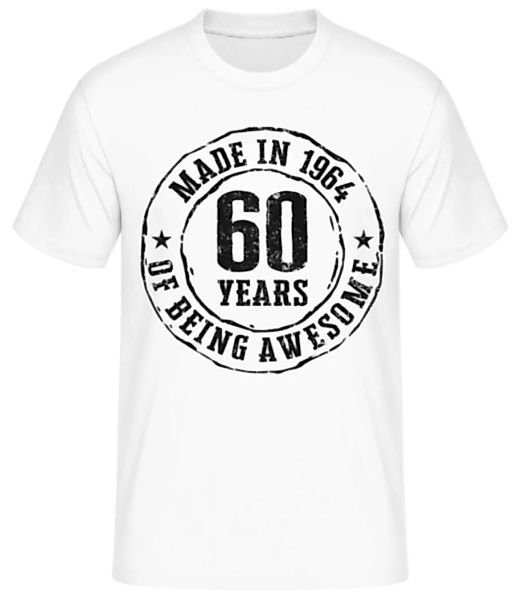 Made In 1964 · Männer Basic T-Shirt günstig online kaufen