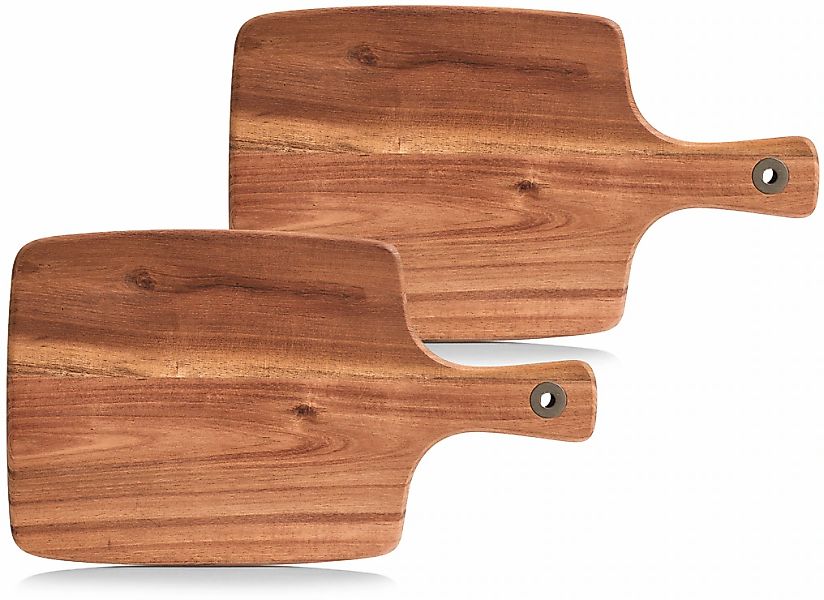 Zeller Present Schneidebrett mit Griff, Gr. 32 x 18,3 cm günstig online kaufen