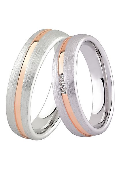 DOOSTI Trauring Schmuck Geschenk Silber 925 günstig online kaufen