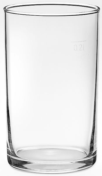 van Well Bierglas »Altbierbecher«, (Set, 12 tlg., 12 Altbierbecher 0,2l), 0 günstig online kaufen