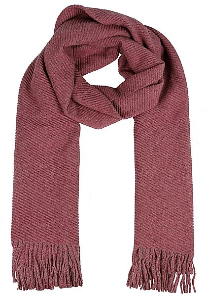 Capelli New York Modeschal, Fransenkante, wärmend günstig online kaufen