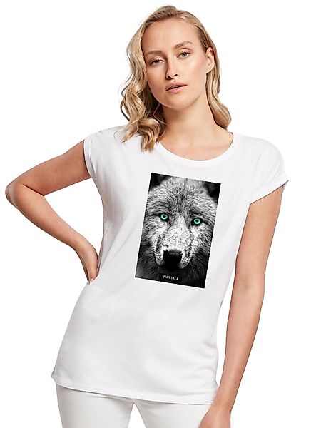 Be Famous Print-Shirt Classic Roll Up günstig online kaufen