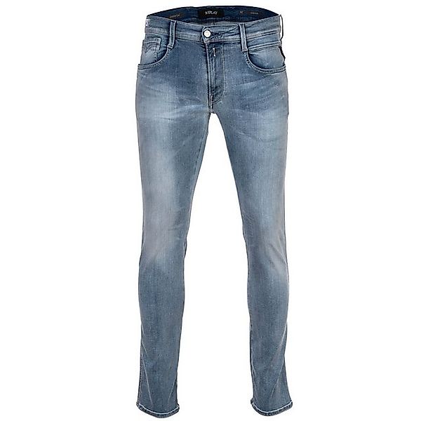 Replay Regular-fit-Jeans Herren Jeans Baumwolle Hyperflex günstig online kaufen