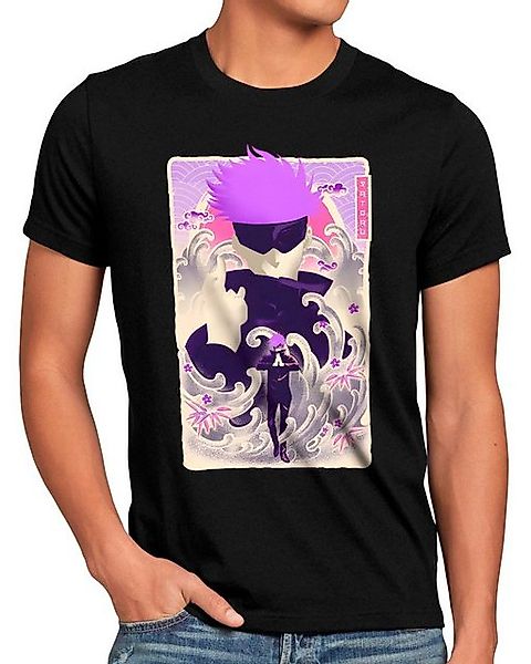 style3 T-Shirt Satoru Art jujutsu kaisen anime japan manga günstig online kaufen