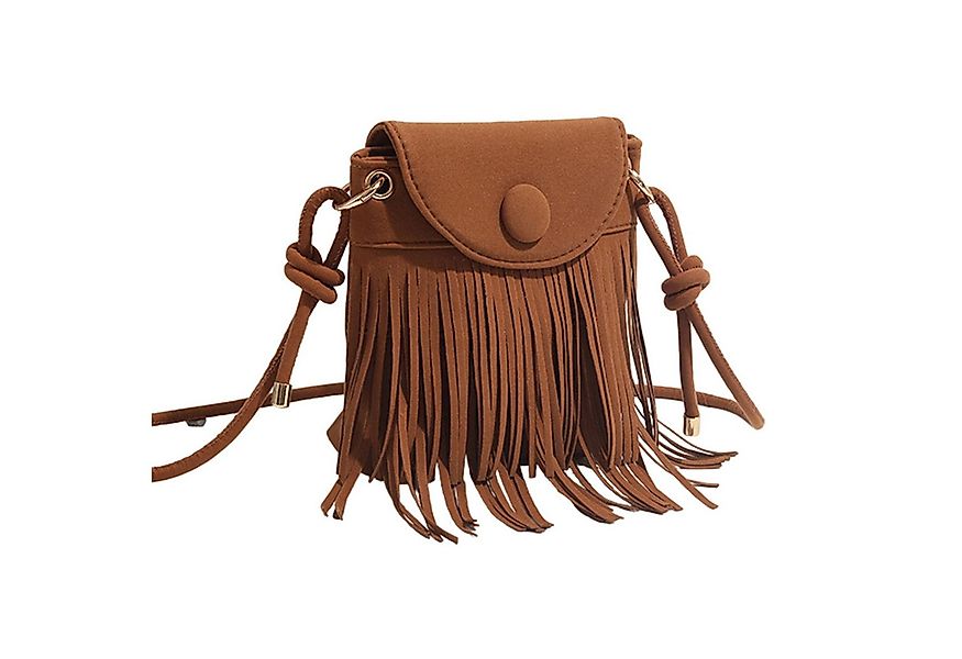 Refttenw Fransentasche Damen Boho Schultertasche,Handytasche, kleine Quaste günstig online kaufen