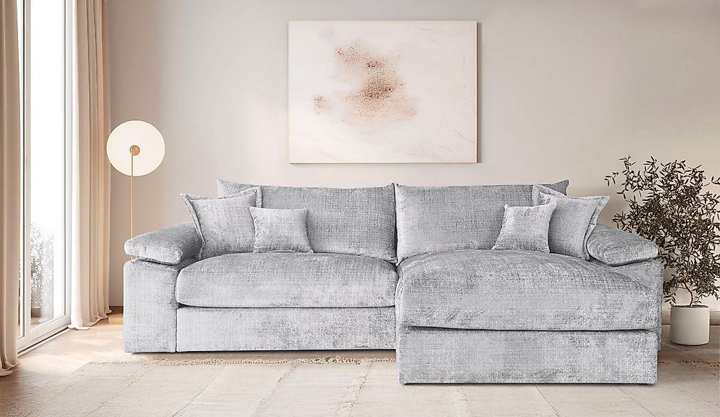 Home affaire Ecksofa »Soft&Cosy XXL L-Form - Breite 303 cm«, Mega-Sofa, Cor günstig online kaufen