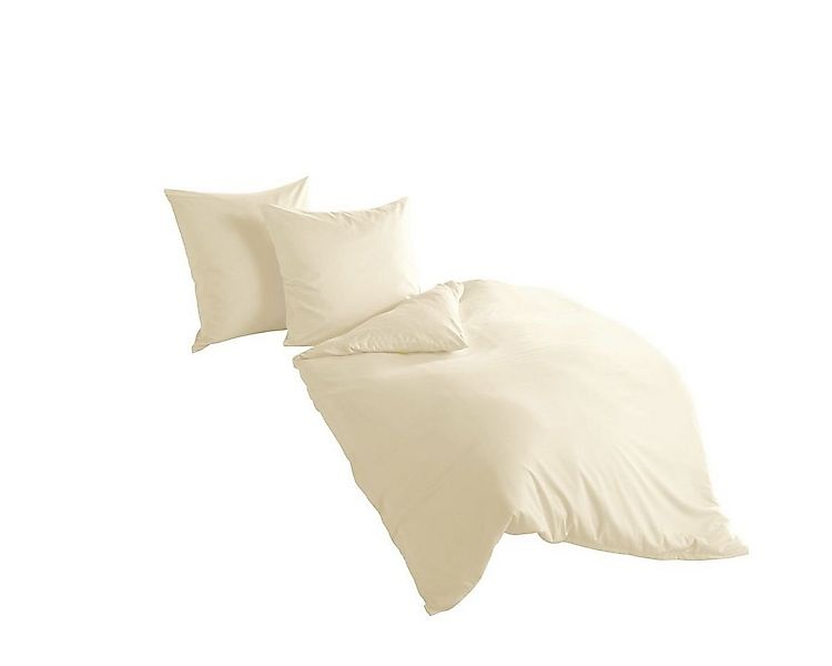 JACK Bettwäsche JACK by Bierbaum Uni Fein Biber Bettwäsche einfarbig Leinen günstig online kaufen