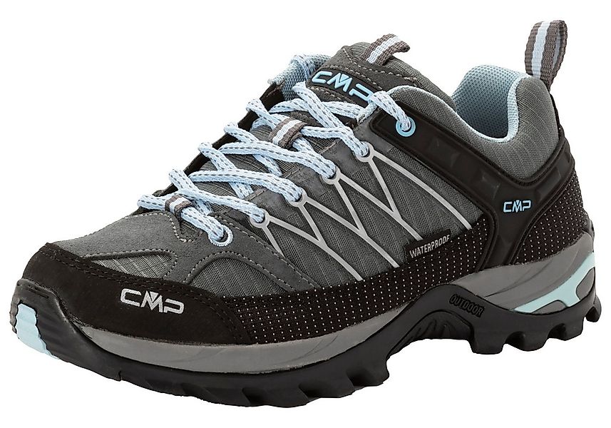 CMP RIGEL LOW WMN TREKKING SHOE WP Wanderschuh wasserdicht günstig online kaufen
