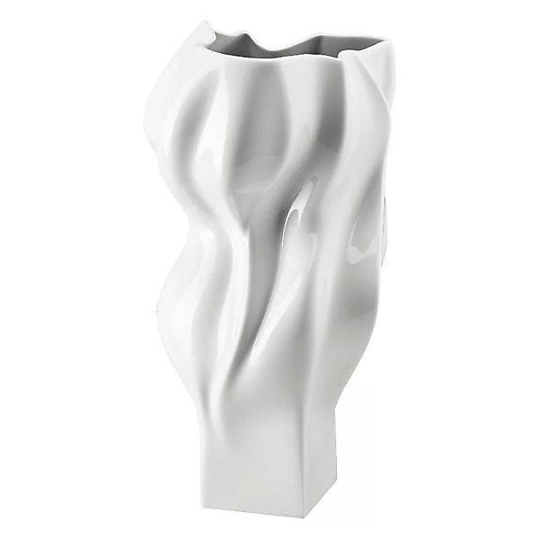 Rosenthal studio-line Blown Vase weiß glasiert 40 cm günstig online kaufen